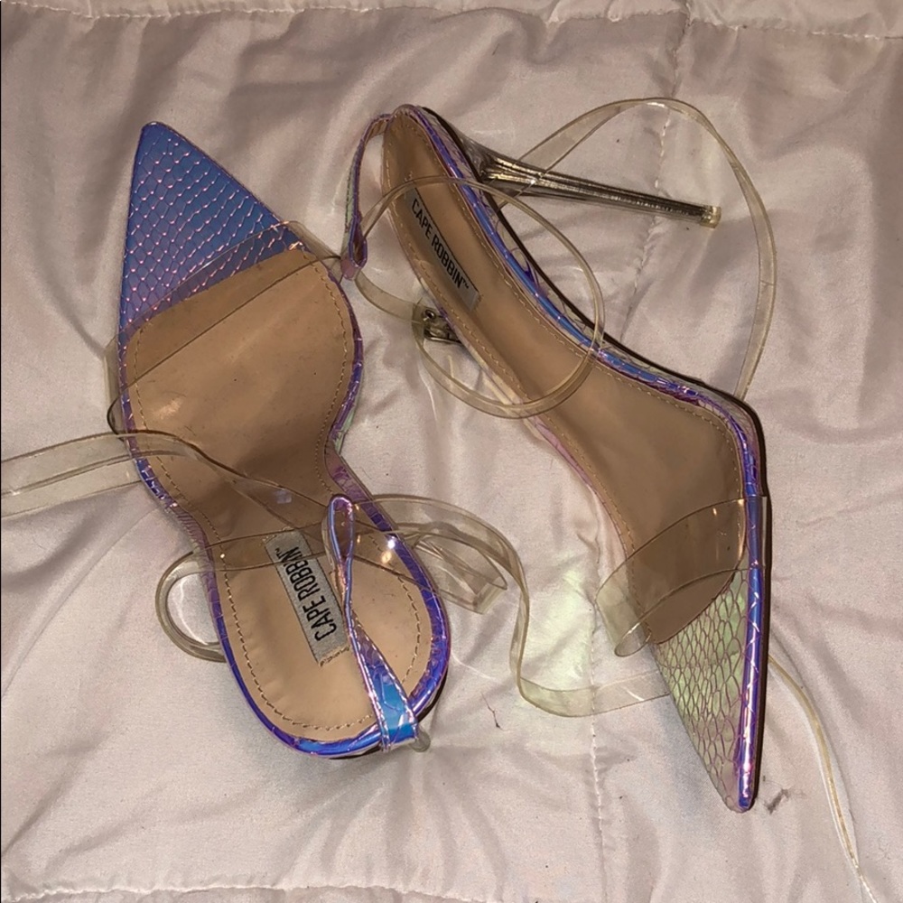 Barely there heels